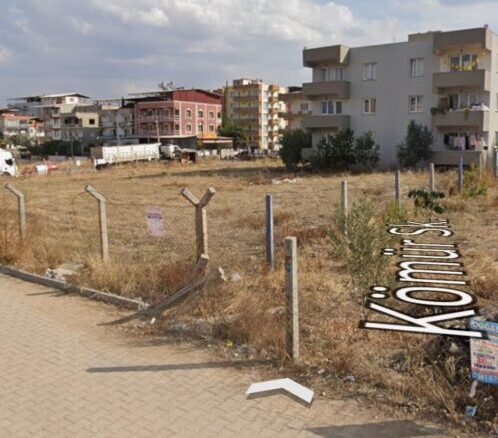 Manisa Soma Merkezde Kiralık Arsa