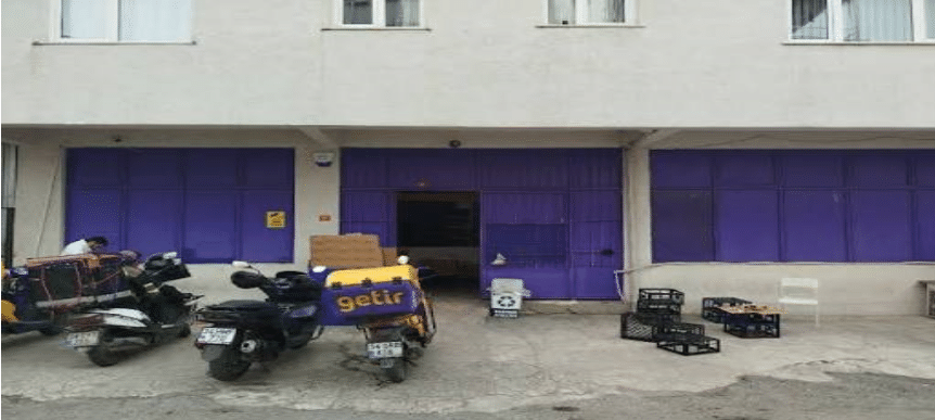 Getir kiralık yerim var