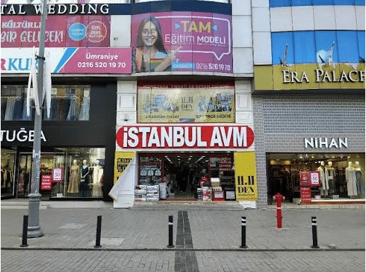 Ümraniye kiralık dükkan