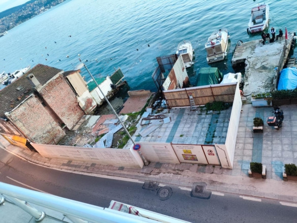 Yalı Altında Kiralık Dükkan Beykoz İstanbul