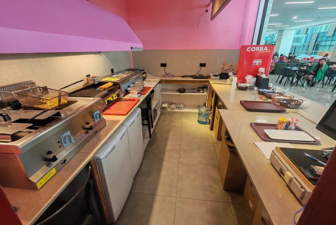 atg avm 1 Ankara YHT Garı Devren Kiralık Dükkan – Sapung & Dürüm Patates