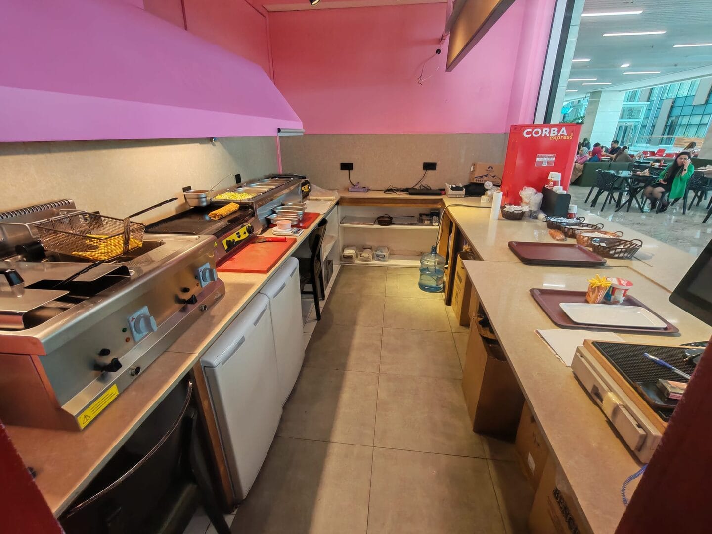 atg avm 1 Ankara YHT Garı Devren Kiralık Dükkan – Sapung & Dürüm Patates