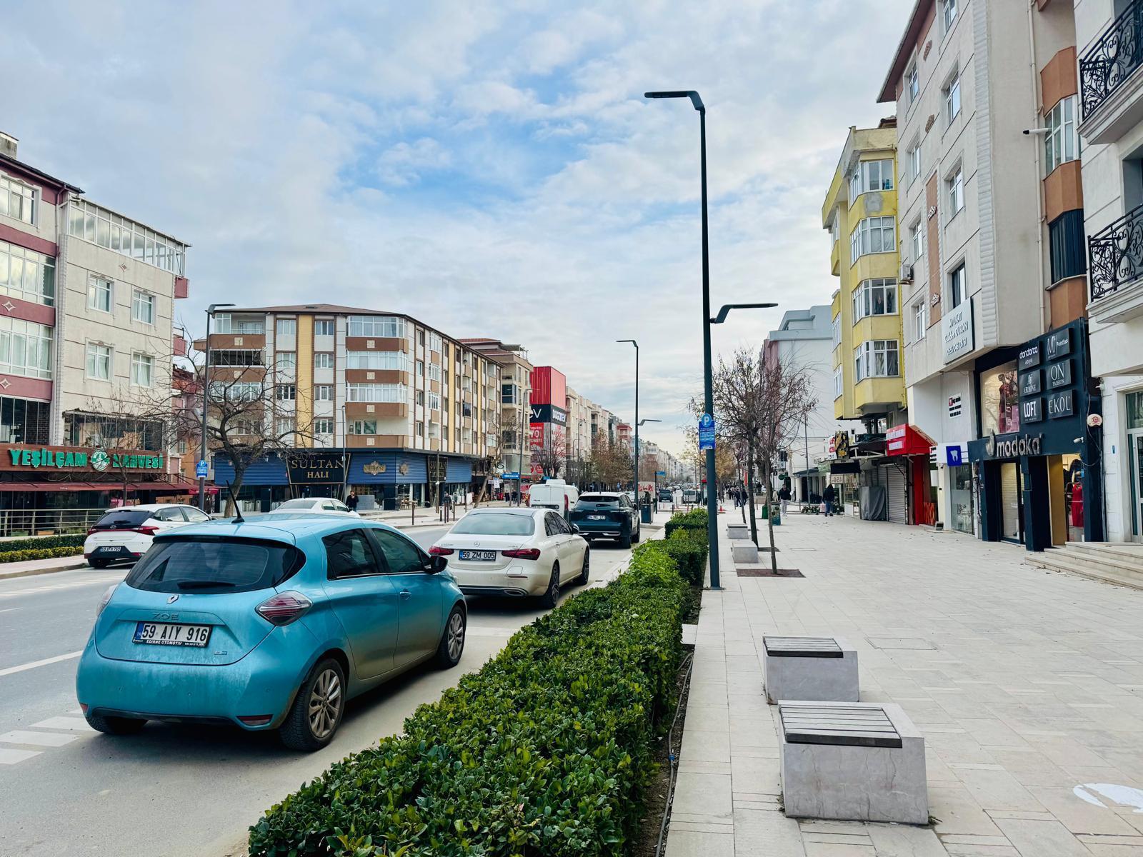 Çerkezköy kiralık Dükkan