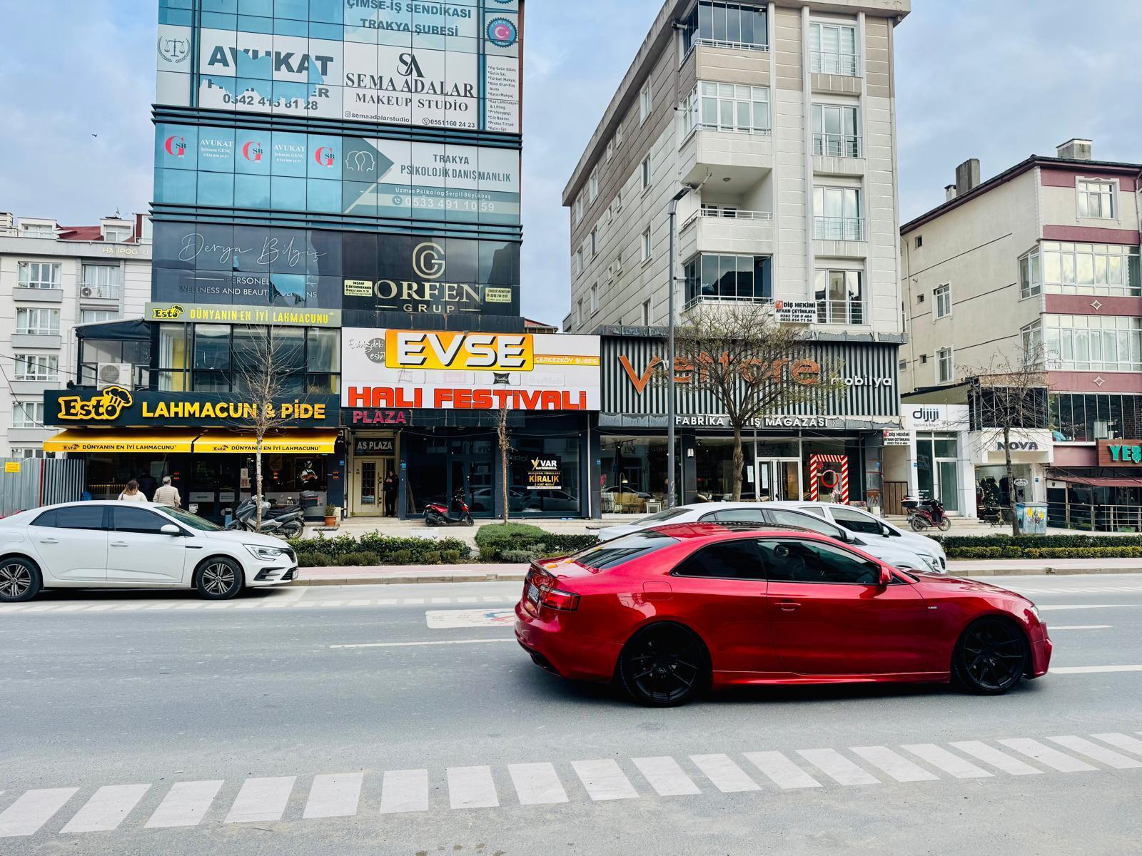 Çerkezköy kiralık Dükkan