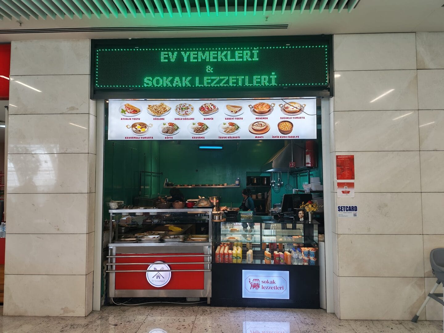 ev yemekleri 4 Ankara ATG AVM YHT Garı Devren Restoran