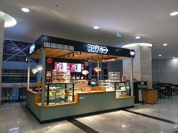 Ankara YHT Garı Devren Kiralık Kafe – Peron Katı Kiosk Fırsatı