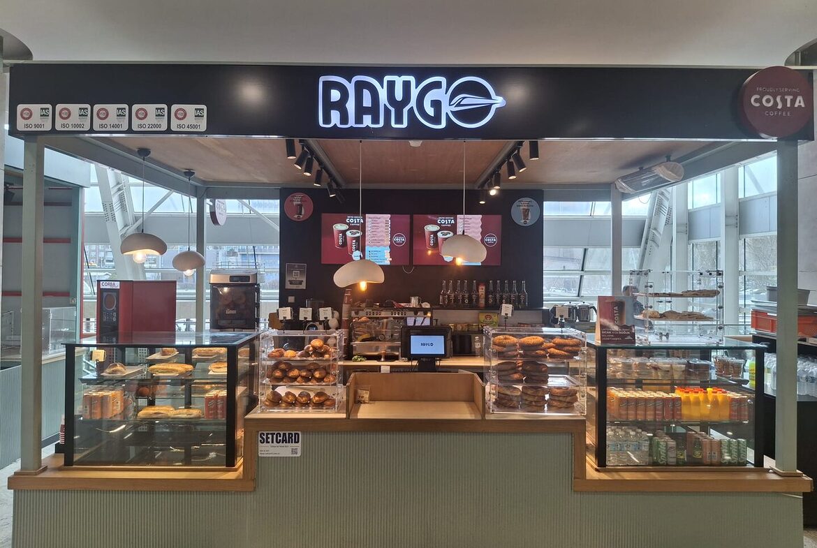 Ankara YHT Garı Devren Kiralık Kafe – Peron Katı Kiosk Fırsatı