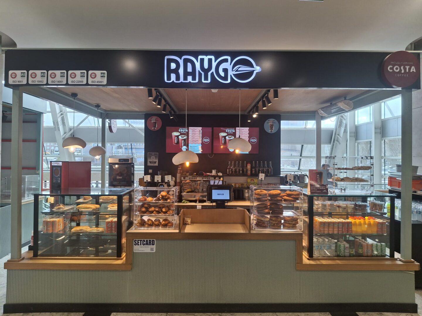 kiosk 3 Ankara YHT Garı Devren Kiralık Kafe – Peron Katı Kiosk Fırsatı