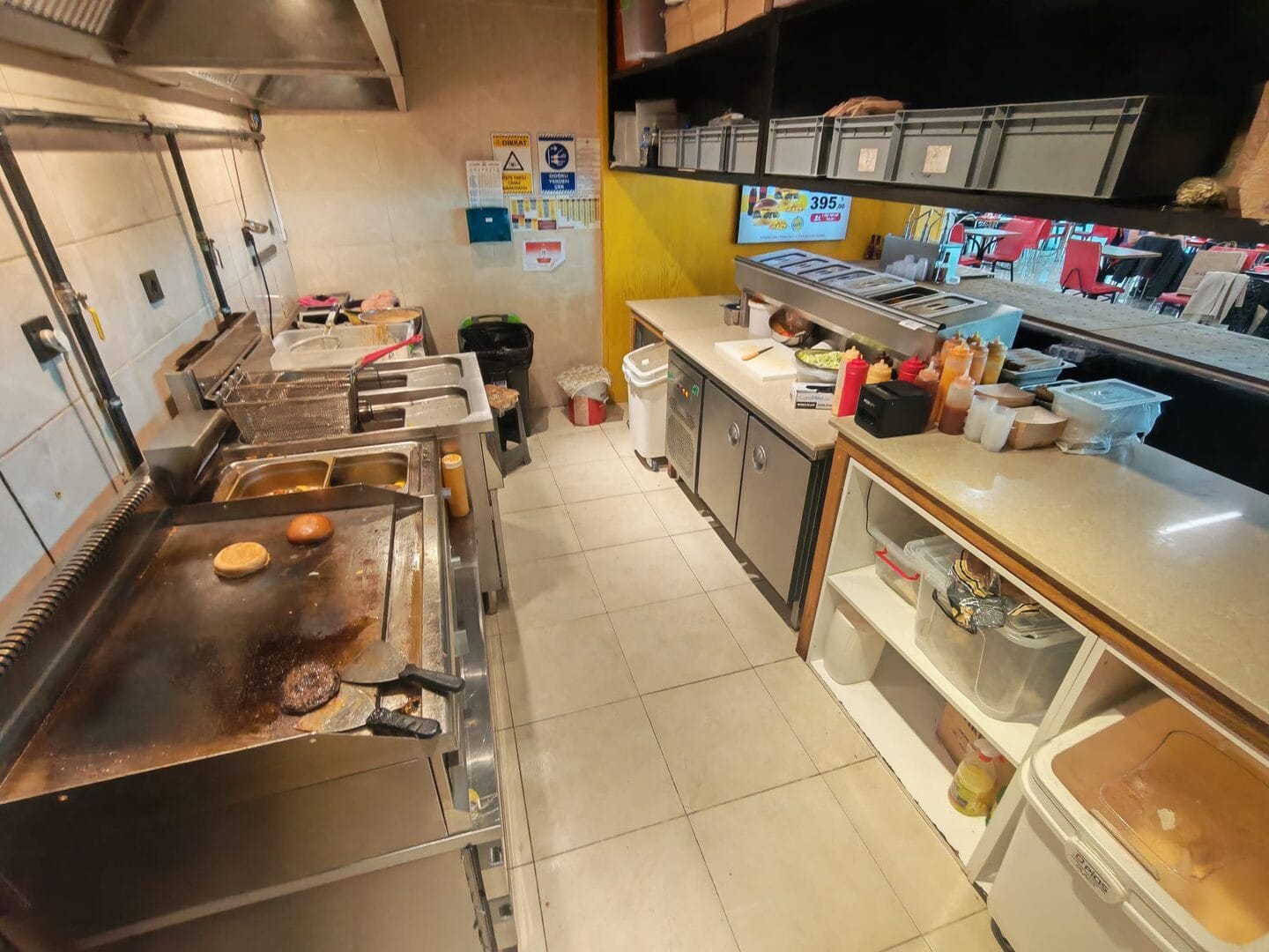 mamas 1 Ankara YHT Garı Food Court Katında Devren Kiralık 60 m² Restoran & Marka