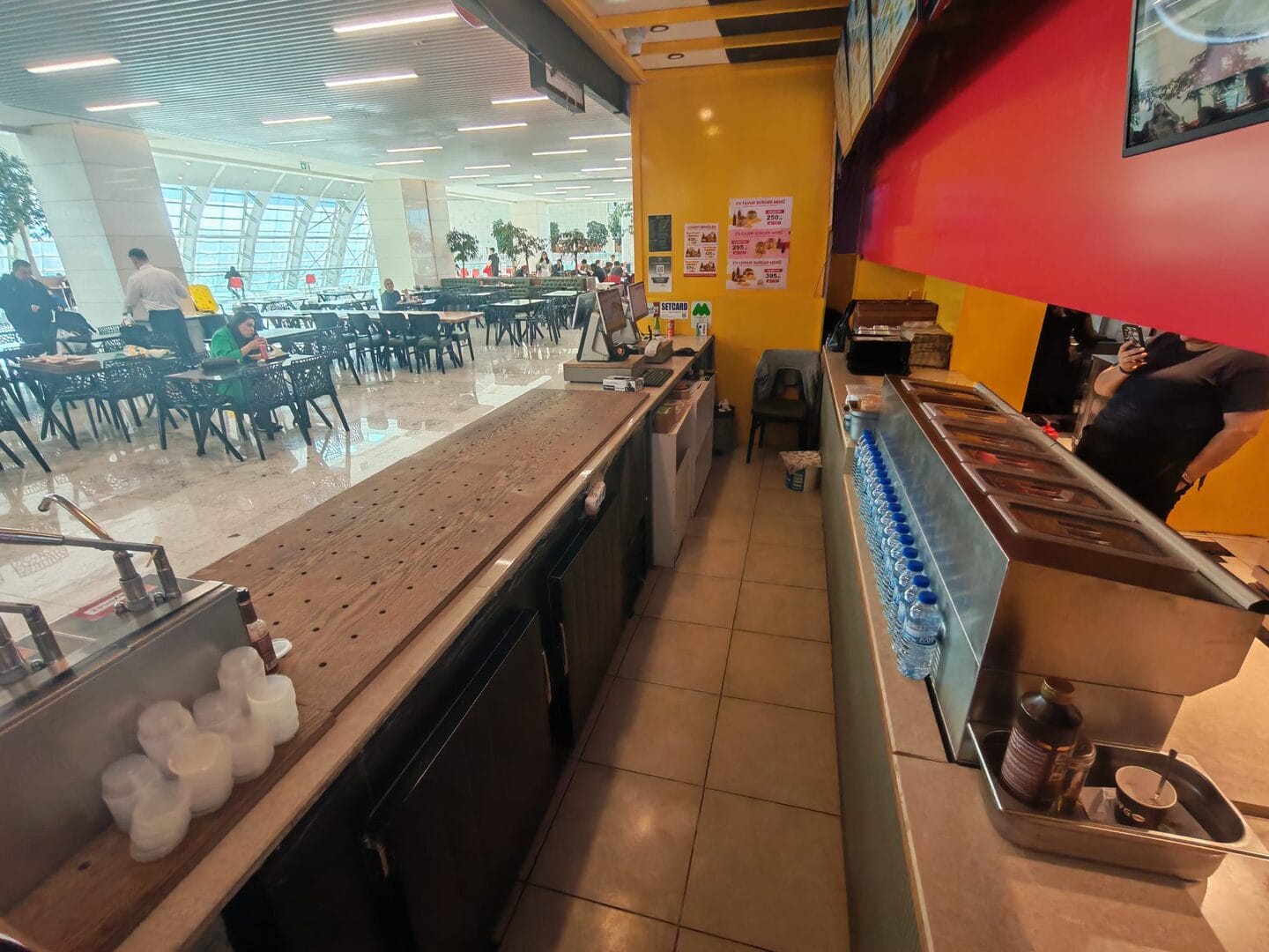 mamas 2 Ankara YHT Garı Food Court Katında Devren Kiralık 60 m² Restoran & Marka