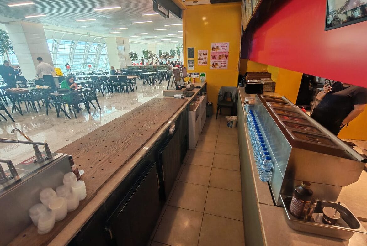 mamas 2 Ankara YHT Garı Food Court Katında Devren Kiralık 60 m² Restoran & Marka
