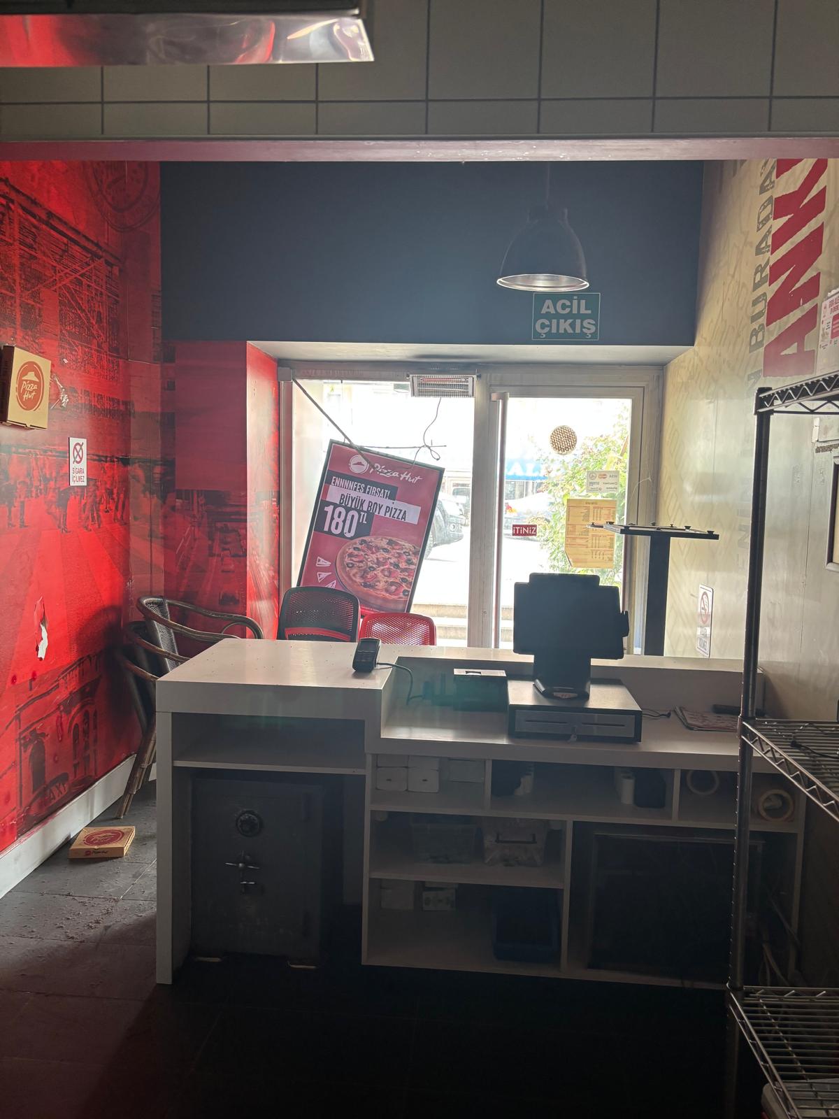 PİZZA HUT ‘Çankaya Hazır Mutfaklı Devren Kiralık Dükkan