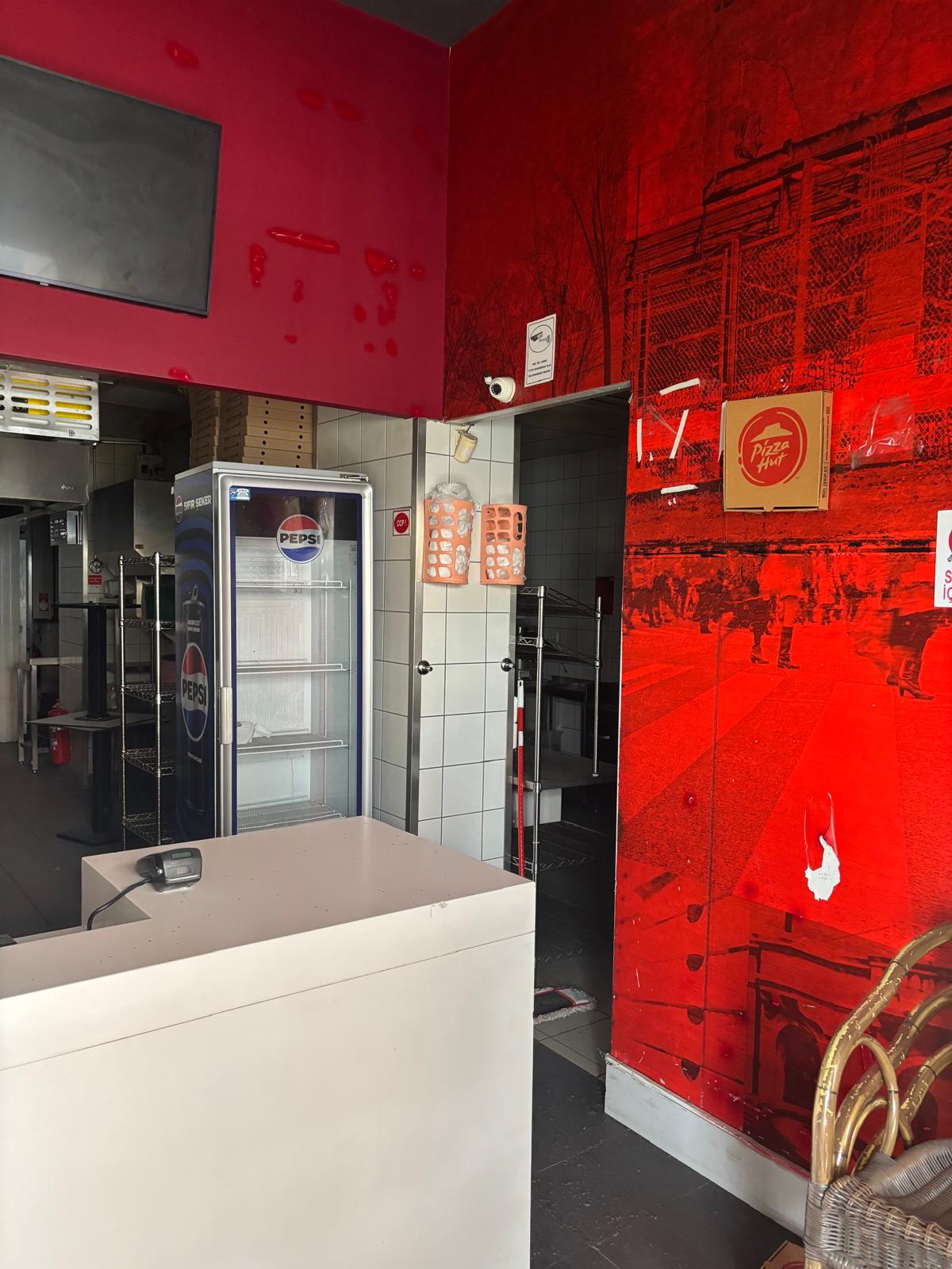 PİZZA HUT ‘Çankaya Hazır Mutfaklı Devren Kiralık Dükkan