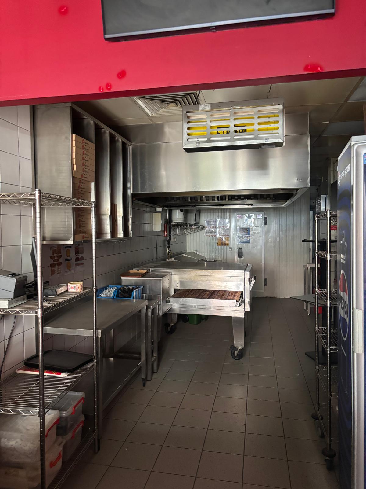 PİZZA HUT ‘Çankaya Hazır Mutfaklı Devren Kiralık Dükkan