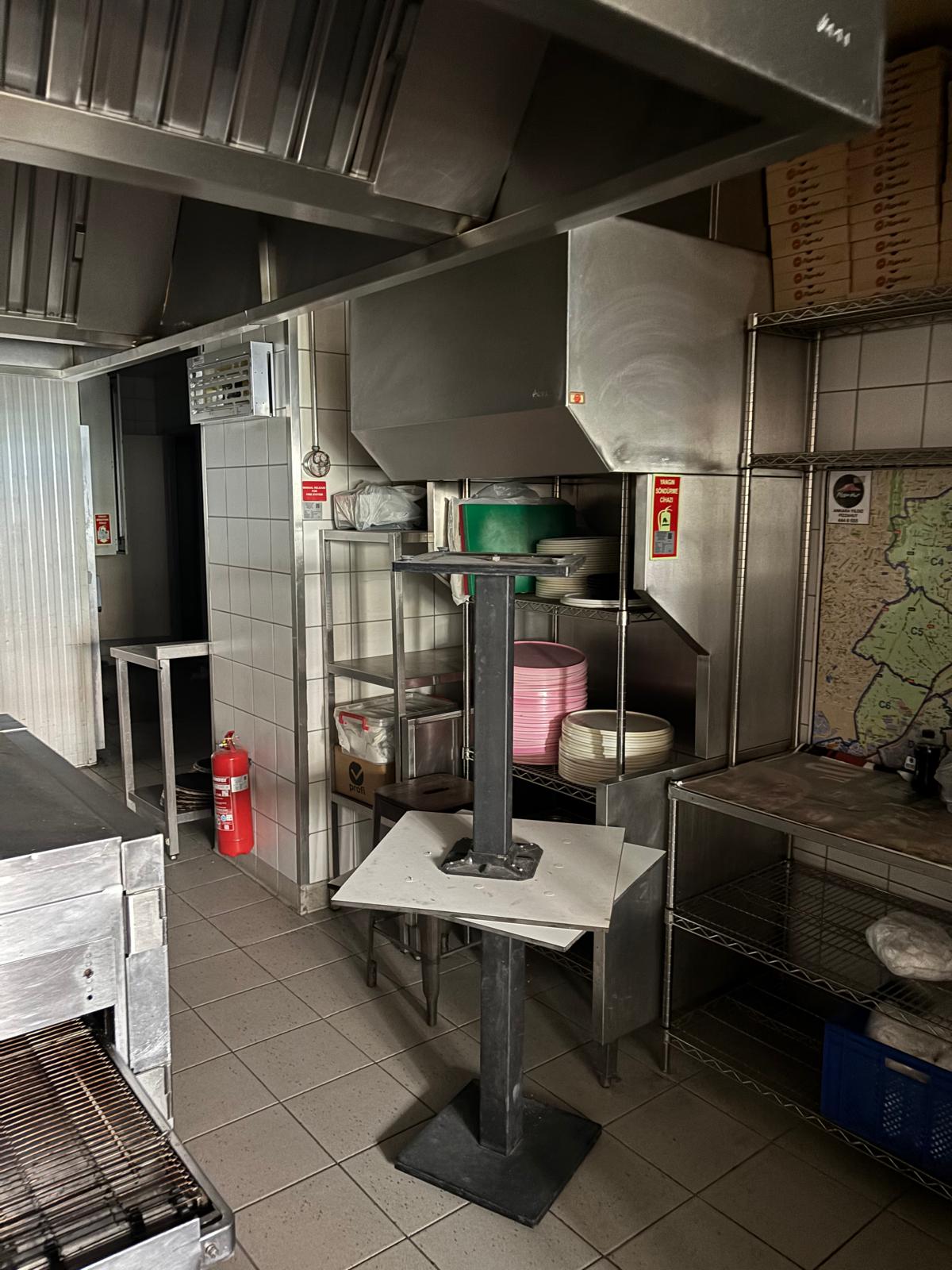 PİZZA HUT ‘Çankaya Hazır Mutfaklı Devren Kiralık Dükkan
